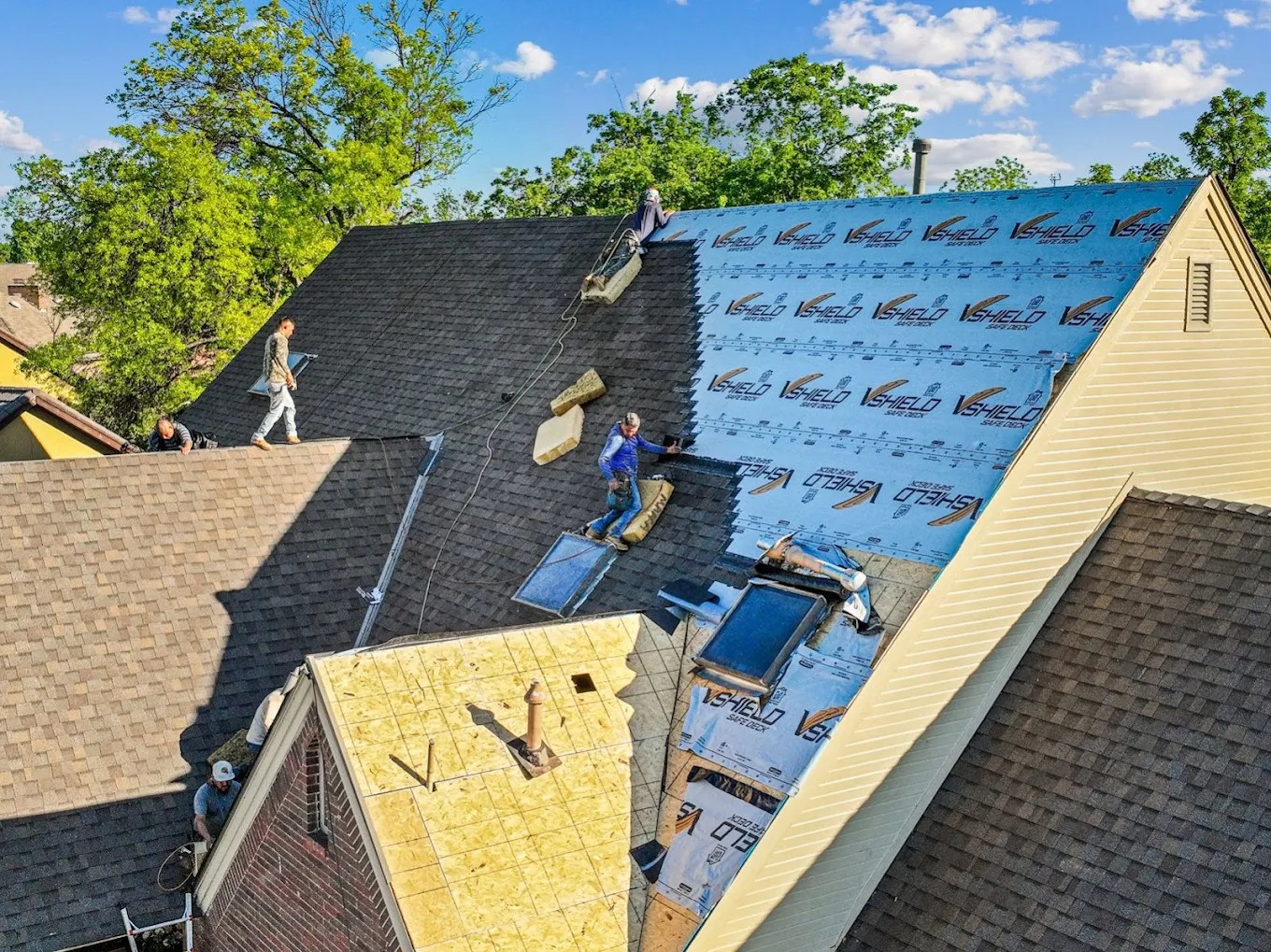 Thunder City Roofing services Edmond