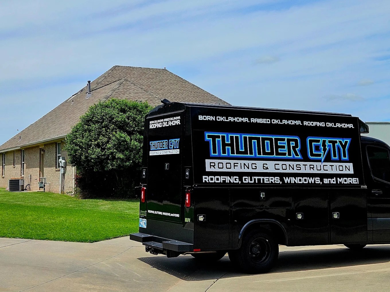 Thunder City Roofing roof repair Oklahoma City