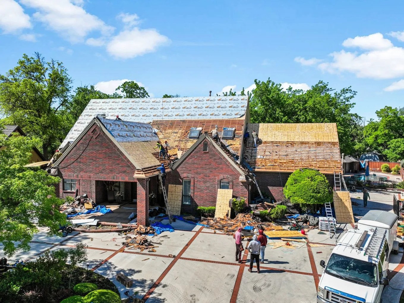 Thunder City Roofing residential roofing Oklahoma