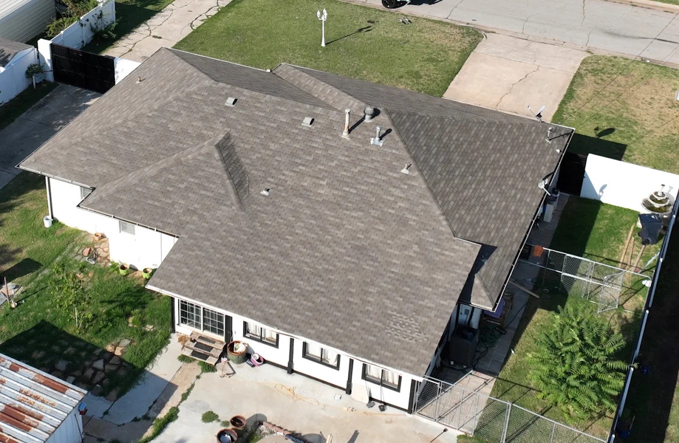 Thunder City Roofing roofing project Edmond OK