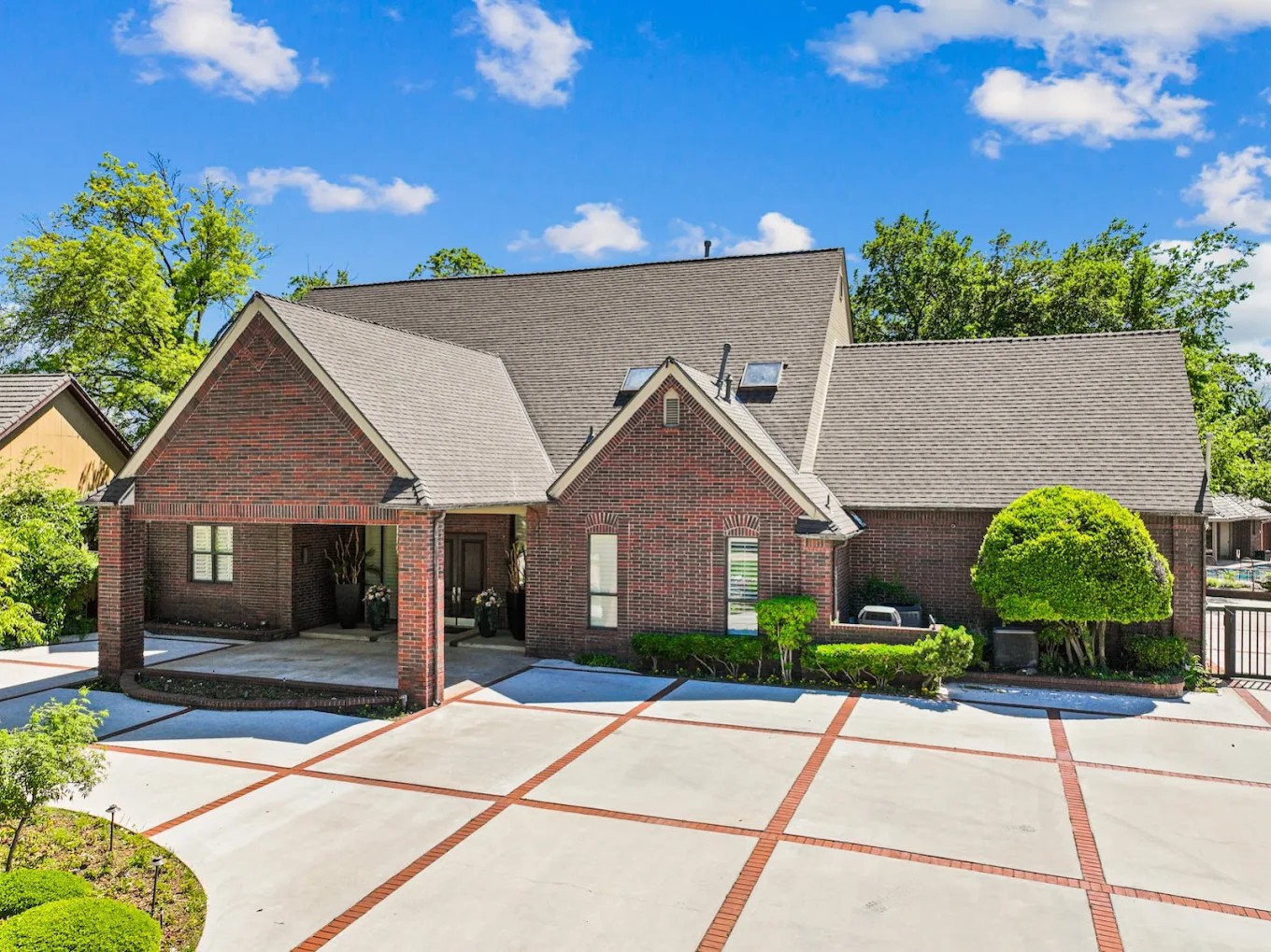 Thunder City Roofing finished installation Edmond