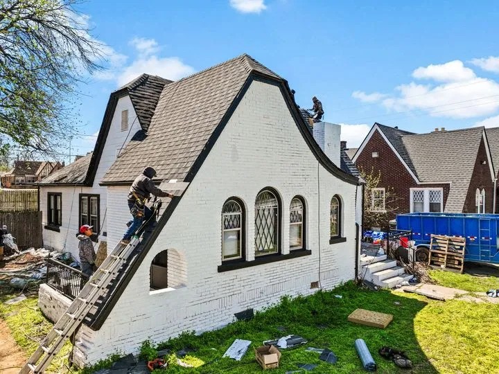 Roofing oklahoma city quote evaluation by Thunder City Roofing & Construction LLC in Edmond, OK