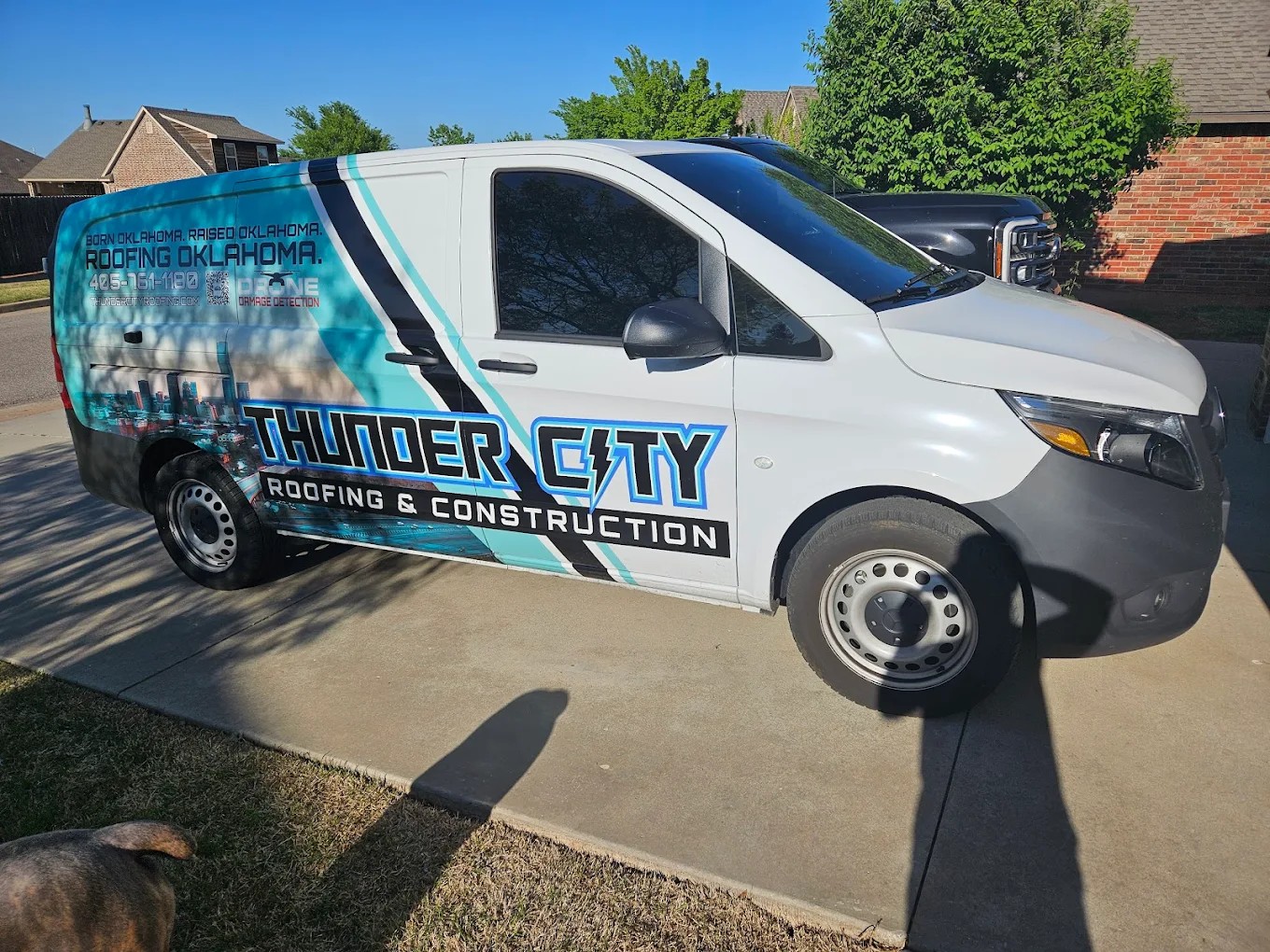 Roof installation edmond ok premium project by Thunder City Roofing in Oak Tree neighborhood