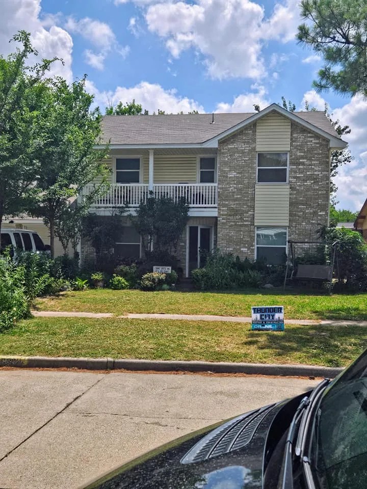 Roof installation edmond ok project completed by Thunder City Roofing in Oklahoma County